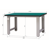 重型工作臺(tái)(40mm復(fù)合臺(tái)面)，E-XTG2175(G)